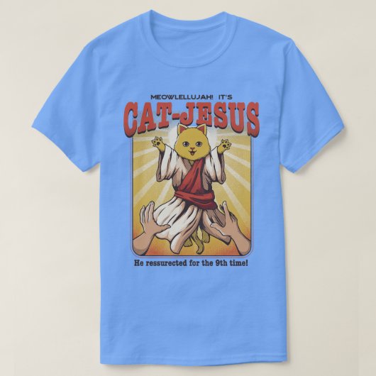 CatJesus van Tobe Fonseca T-shirt (Design voorkant)