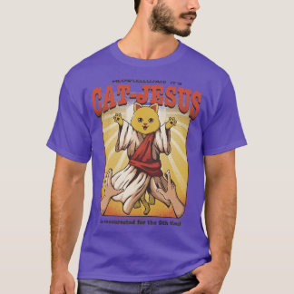 CatJesus van Tobe Fonseca T-shirt