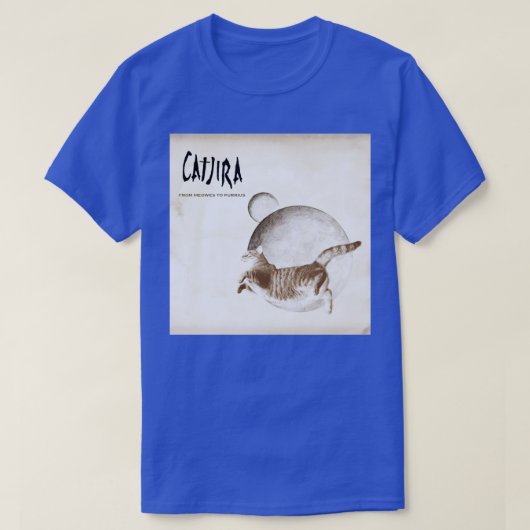 Catjira T-shirt (Design voorkant)