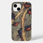 Catkins-draagtas — Verticaal Case-Mate iPhone Case (Achterkant)