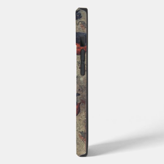 Catkins-draagtas — Verticaal Case-Mate iPhone Case (Achterkant / Links)