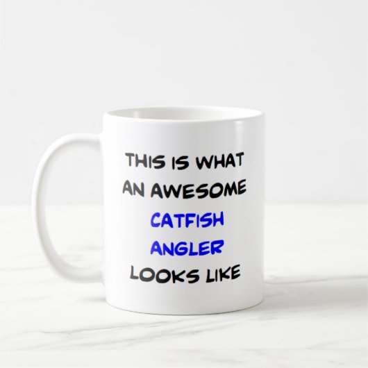 catkreelaar, geweldige koffiemok (Links)