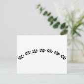 Catlady Briefkaart (Staand voorkant)