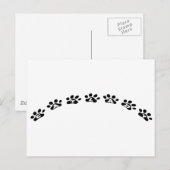Catlady Briefkaart (Voorkant / Achterkant)