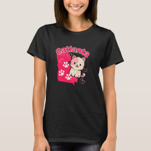 Catlanta Atlanta Georgia Kat Moeders Kat Liefhebbe T-shirt