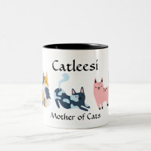 Catleesi, Moeder van Katten
