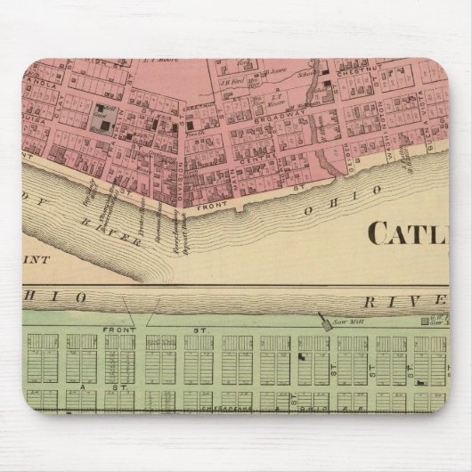 Catlettsburg, West Virginia Muismat (Voorkant)