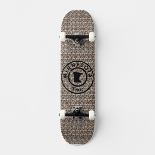 #catlife Grafisch Deck Persoonlijk Skateboard (Voorkant)