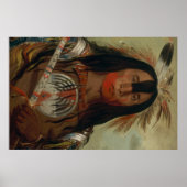 Catlin Native American Art Poster (Voorkant)