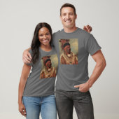 Catlin Native American Art T-shirt (Unisex)