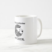 #CatLivesMatter Mok (Voorkant rechts)