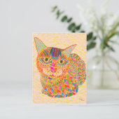 Catloaf Briefkaart (Staand voorkant)