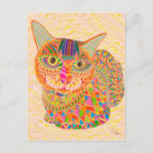 Catloaf Briefkaart (Voorkant)