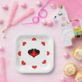 Catlove paper Bowls Papieren Bordje (Feest)