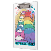 Catlovers stapel katten klembord (Links)