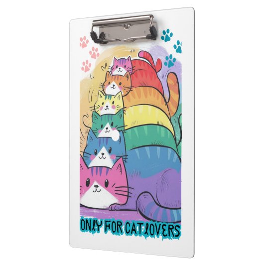 Catlovers stapel katten klembord (Links)