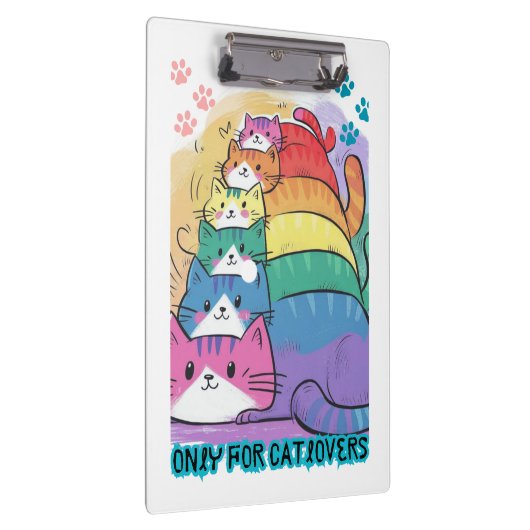 Catlovers stapel katten klembord (Rechts)