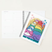 Catlovers stapel katten planner (Display)