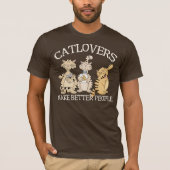 Catlovers T-shirt (Voorkant)