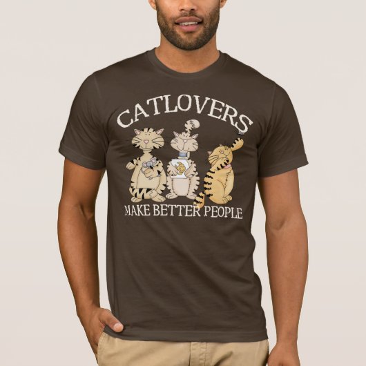 Catlovers T-shirt (Voorkant)