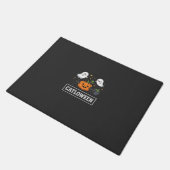 Catloween Mooie Spookkat Halloween Ontwerp_1 Deurmat (Schuin)