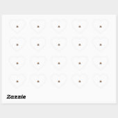 Catloween Zwarte Kat Geest Halloween Vector Ontwer Hart Sticker (Vel)