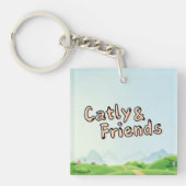 Catly & Friends Sleutelhanger (Voorkant)
