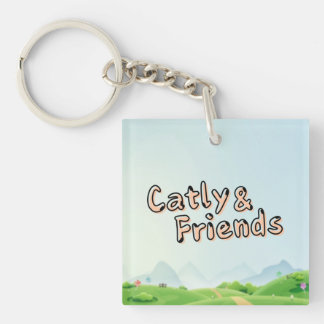 Catly & Friends Sleutelhanger