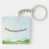 Catly & Friends Sleutelhanger (Achterkant)