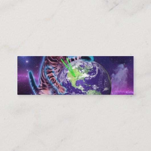 Catmageddon Mini Visitekaartje (Achterkant)