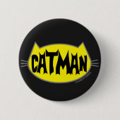 CATMAN Cat Lover Button (Voorkant)
