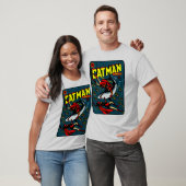 CatMan Comics T-Shirt uit 1940 (Unisex)