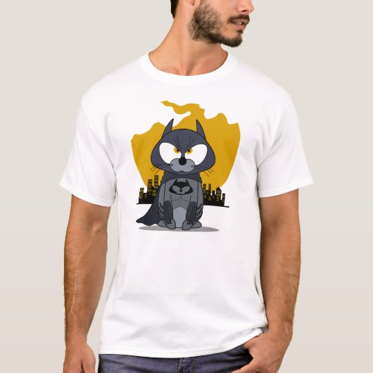 CatMan de echte Hero T-shirt (Voorkant)