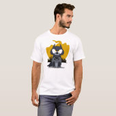 CatMan de echte Hero T-shirt (Voorkant volledig)