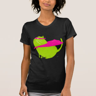 Catman Green T-shirt
