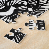 Catman Puzzle Legpuzzel (Zijkant)