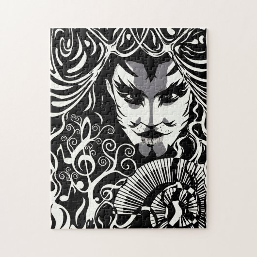 Catman Puzzle Legpuzzel (Verticaal)