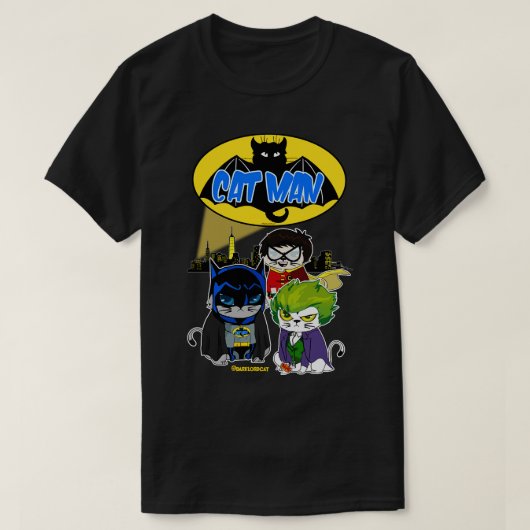 Catman T-shirt (Design voorkant)