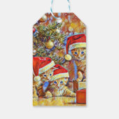 catmass cadeaulabel (Achterkant)