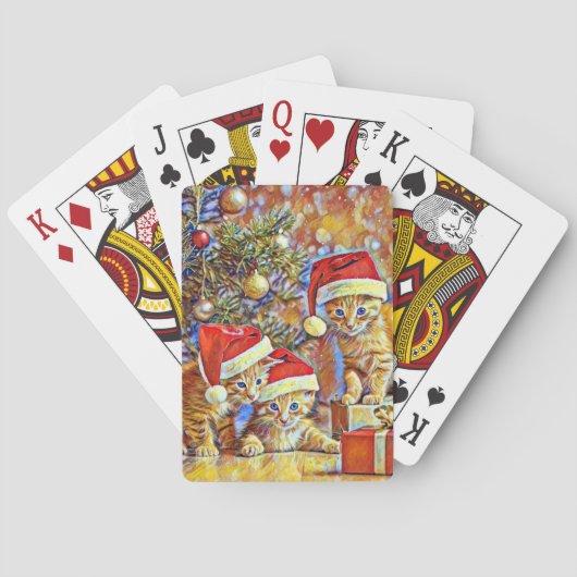 catmass pokerkaarten (Achterkant)