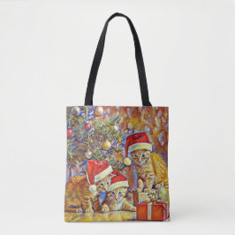 catmass tote bag