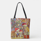 catmass tote bag (Achterkant)
