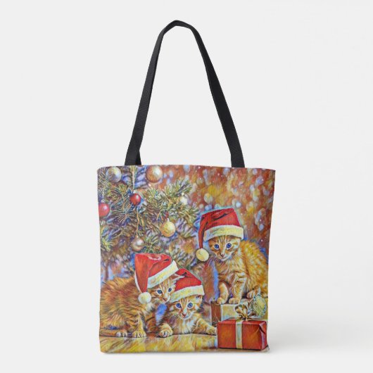 catmass tote bag (Achterkant)