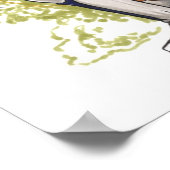 Catmeiden met Poster van assen (Hoek)