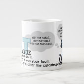 CatMesmer & CatRue | Calm & After Specialty Mug Grote Koffiekop (Voorkant)