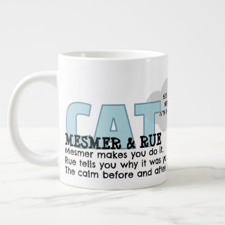 CatMesmer & CatRue | Rustige & Na-specialiteit mok