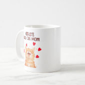 CatMom Mok, grappige-cat, geschenken-voor haar, ka Koffiemok (Voorkant links)