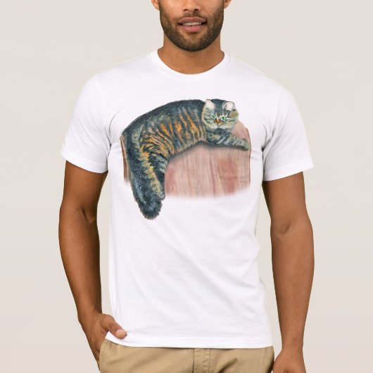 catMural T-shirt (Voorkant)