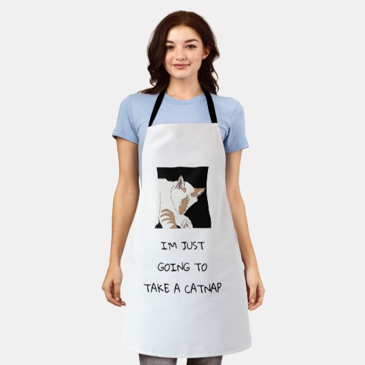 Catnap Chef Schort (Gedragen)