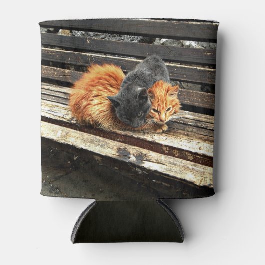 Catnap Cuties Blikjeskoeler (Voorkant)